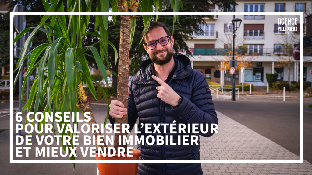 vendre un bien immobilier avec exterieur