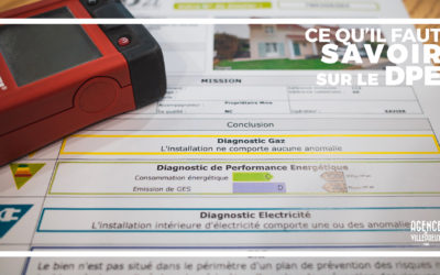 Diagnostic de performance énergétique  : à savoir pour vendre ou louer