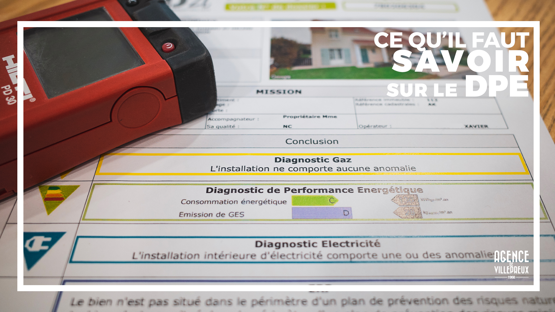 a savoir sur le DPE pour vendre ou louer