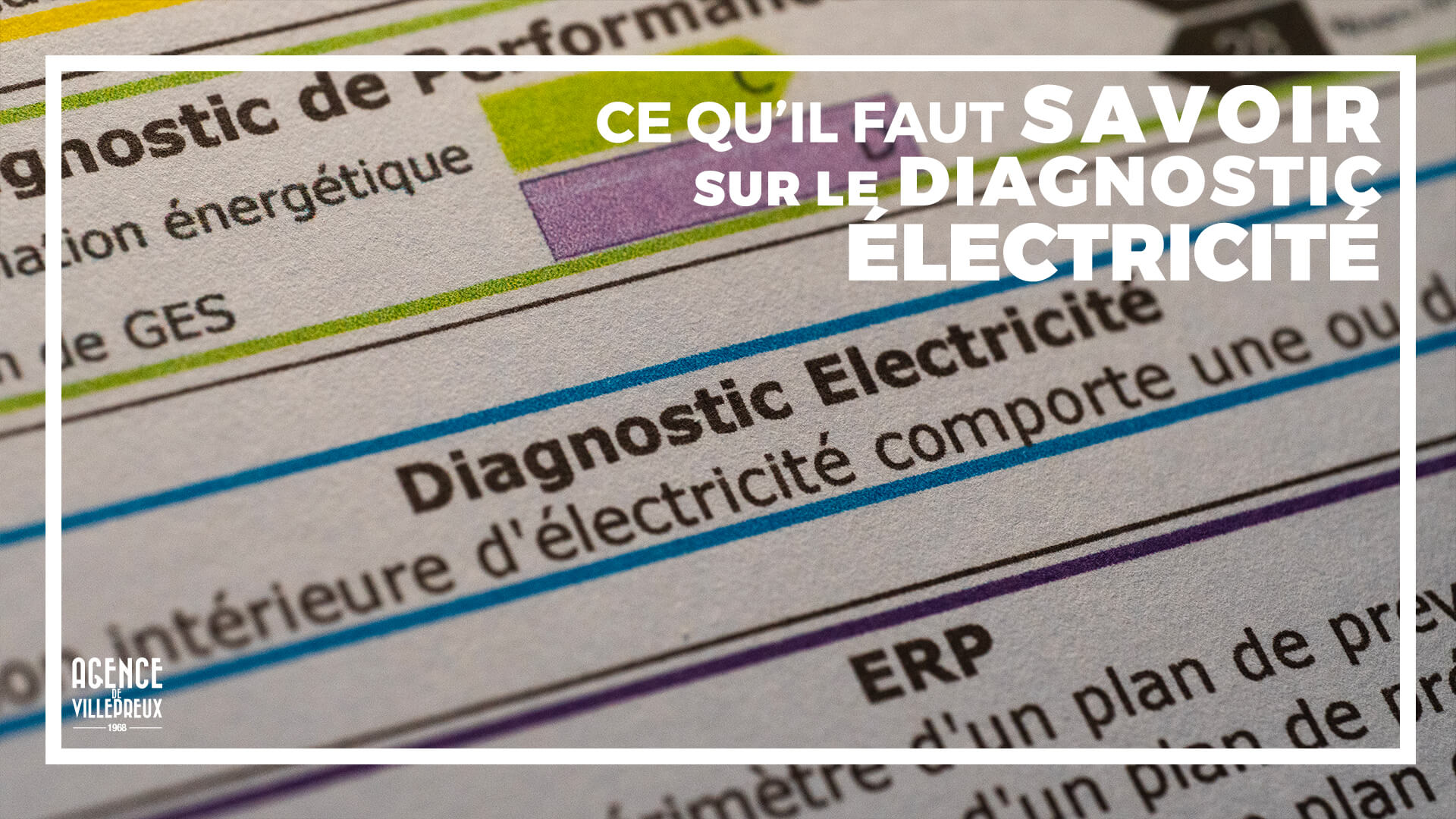 diagnostic electrique pour vendre ou louer