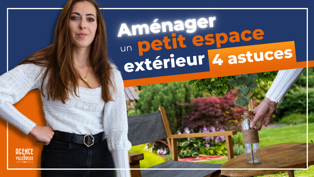 amenager petit espace exterieur