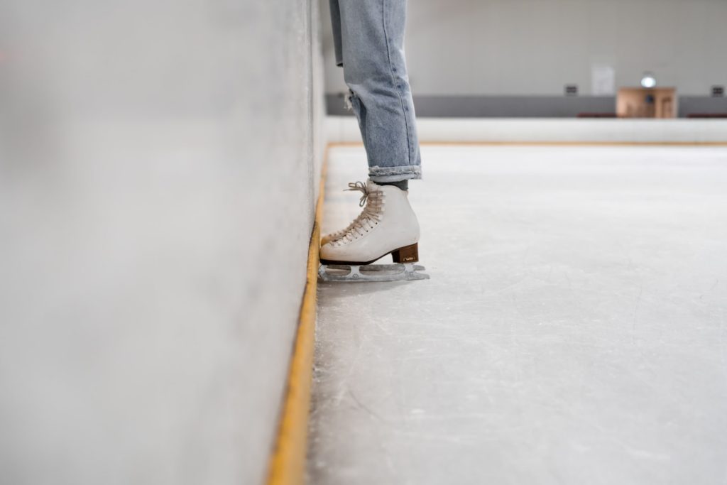 patinoire dans les yvelines