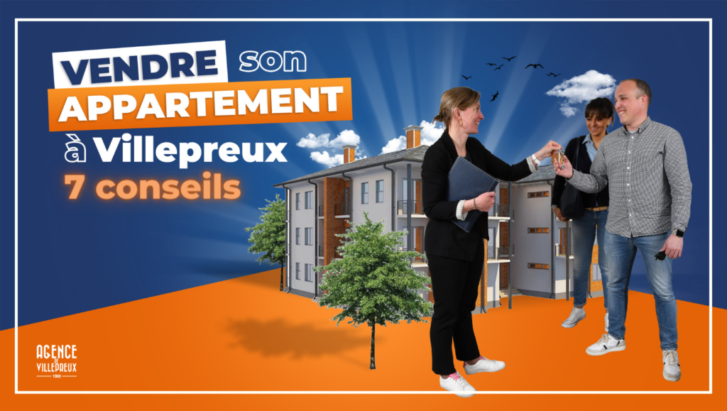 vendre son appartement a villepreux