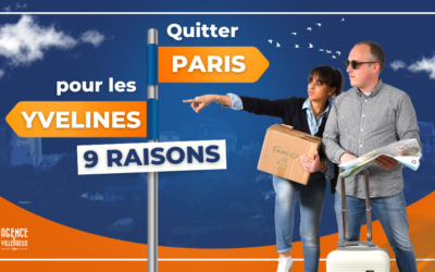 9 raisons de Quitter Paris pour les Yvelines