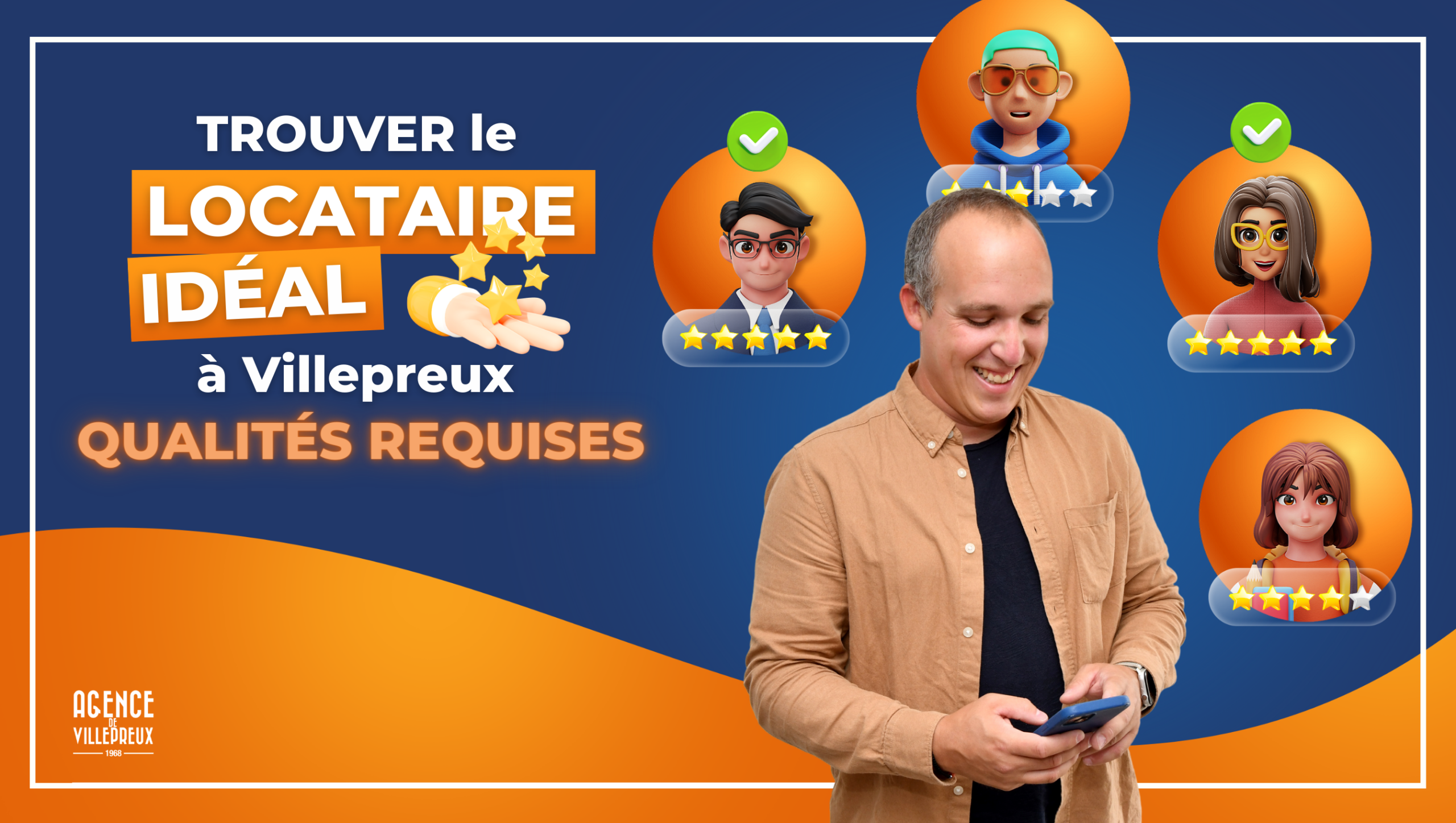 trouver le locataire ideal a villepreux